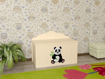 Сундук Панда Славмебель Сундук Панда Славмебель