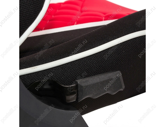 Игровое кресло Prime черное/красное (Арт. 1859)