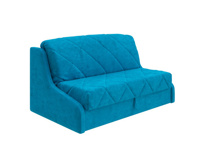 Диван-кровать Ergonomic Esthete Decor Middle Memory, Лофти лазурь