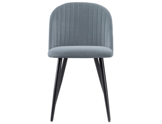 Стул на металлокаркасе Gabi 1 gray/black (Арт.15110)