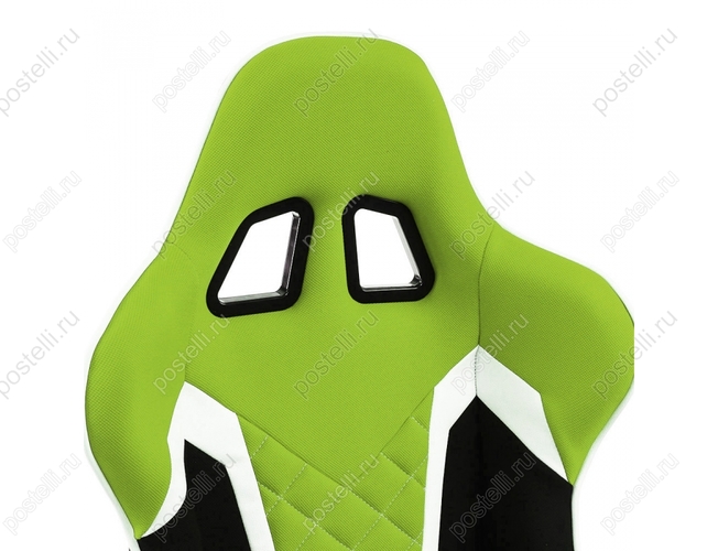 Игровое кресло Prime черное/зеленое (Арт. 1858)