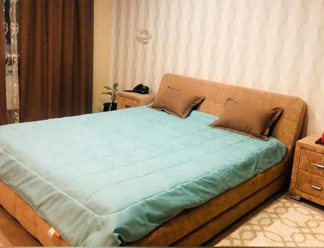 Кровать Corso 6 в ткани