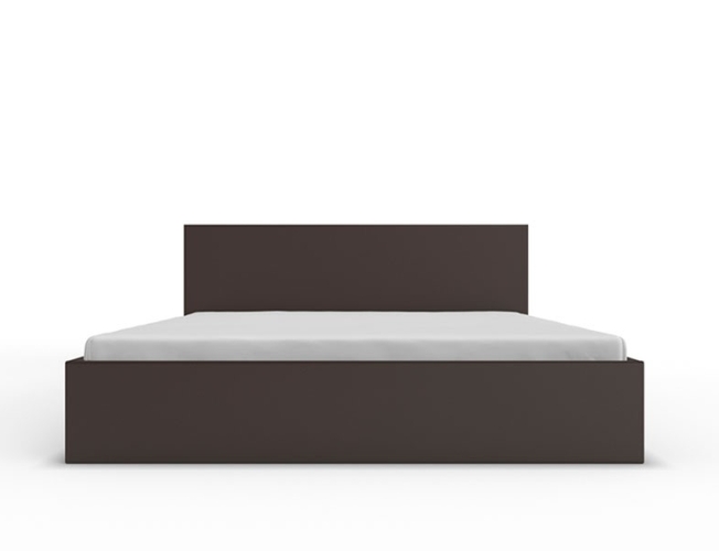 Короб Dimax Джеффер с матрасом Dimax Оптима софт