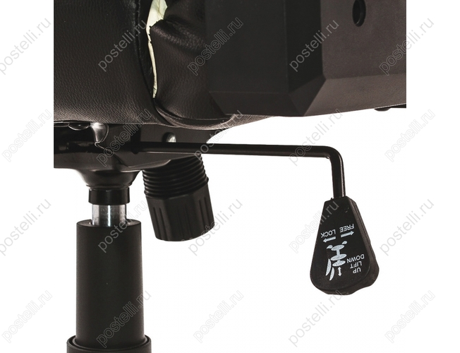 Игровое кресло Racer черное/бежевое (Арт. 1857)