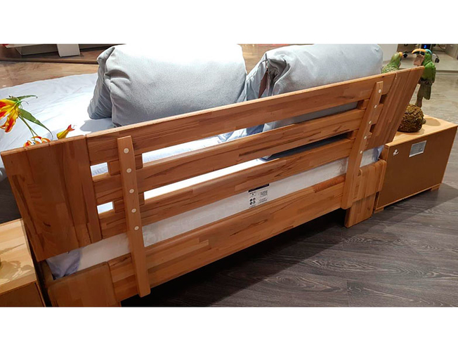 Задняя часть спинки кровати Мальмо