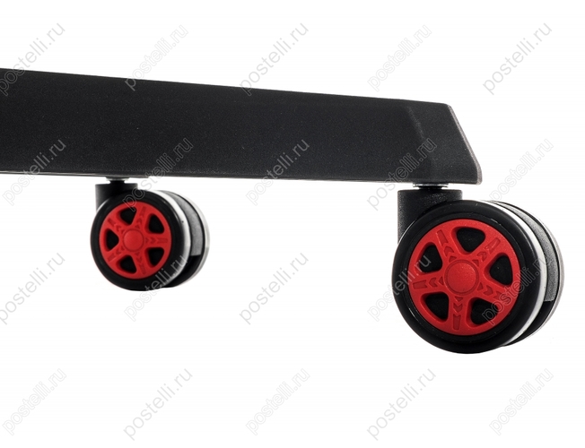 Игровое кресло Record красное/черное  (Арт. 11484)