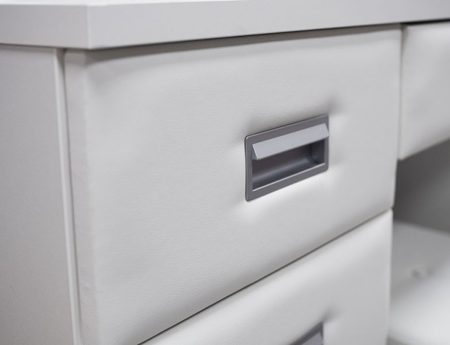 Туалетный столик Como/Veda 5 ящиков (ЛДСП)