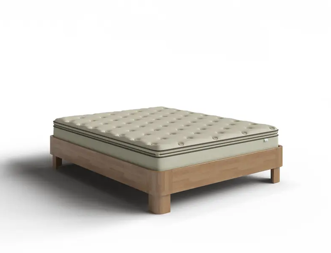 Кровать без спинки Hemwood Base, Антик