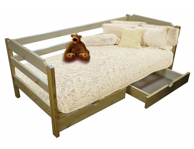 Кровать-диван Велес Лицей плюс с ящиками