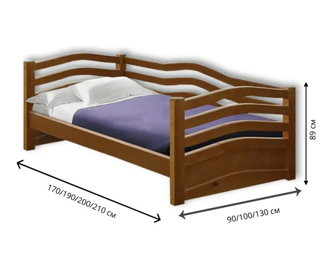 Кровать-диван Велес Бриз