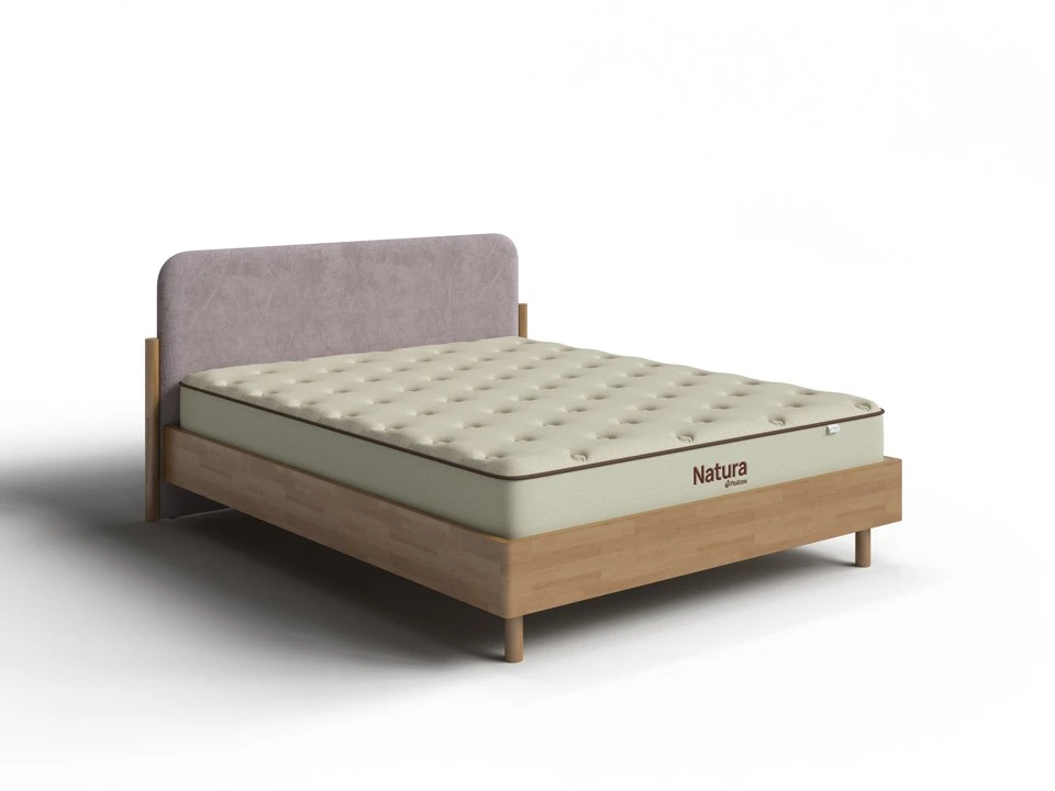 Кровать Grove Aurora Пудра/Антик (береза)